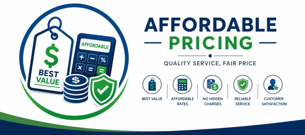 affordable price